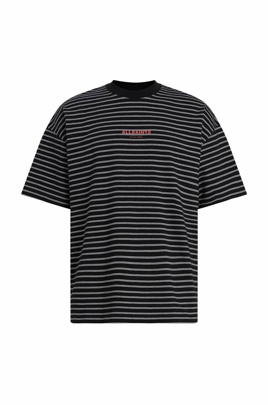 AllSaints Памучна тениска - Pepit.bg