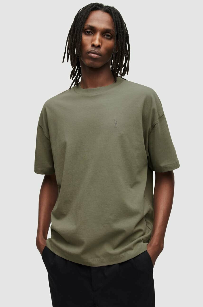 AllSaints Памучна тениска - Pepit.bg