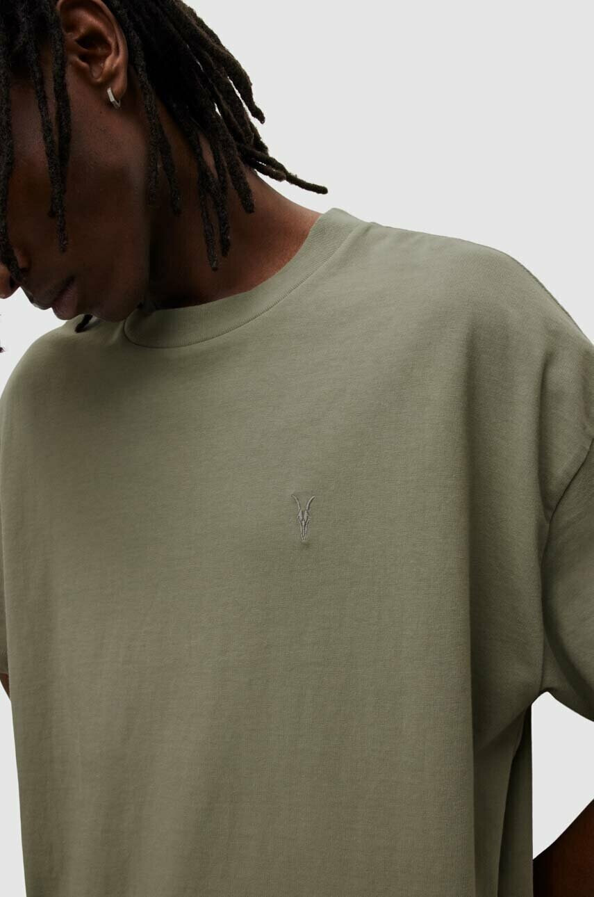 AllSaints Памучна тениска - Pepit.bg