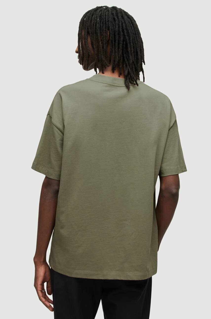 AllSaints Памучна тениска - Pepit.bg