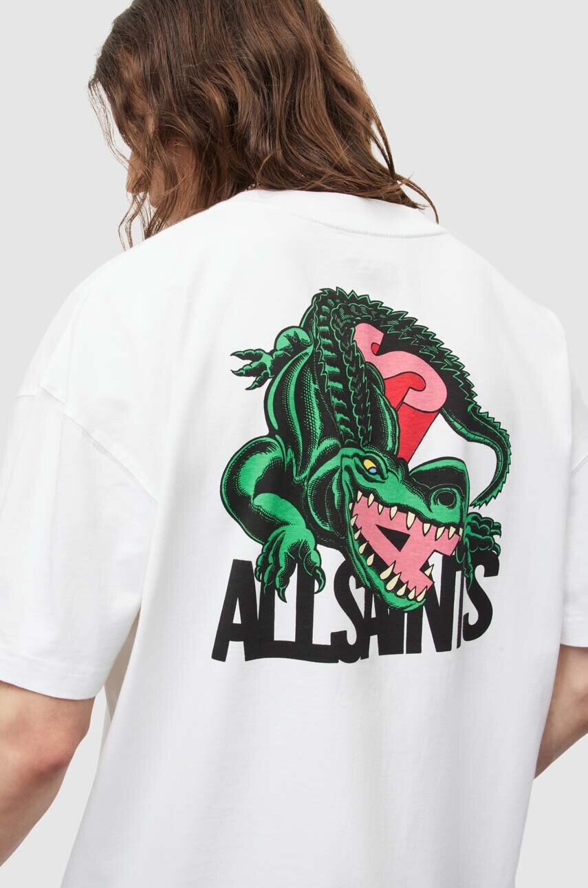 AllSaints Памучна тениска - Pepit.bg