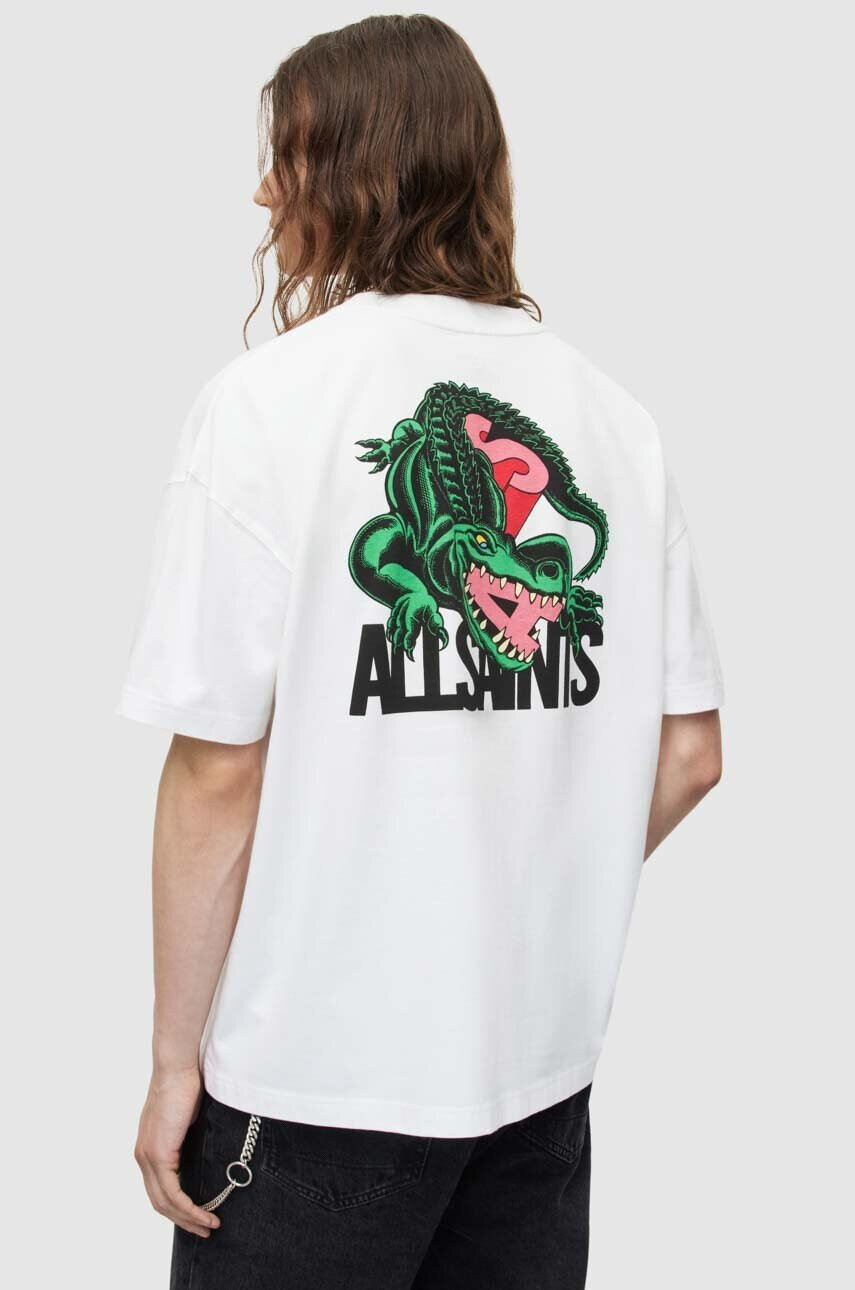 AllSaints Памучна тениска - Pepit.bg