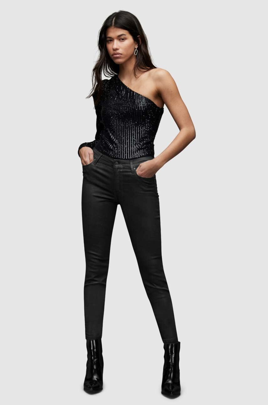 AllSaints Панталон Miller в със стандартна талия - Pepit.bg