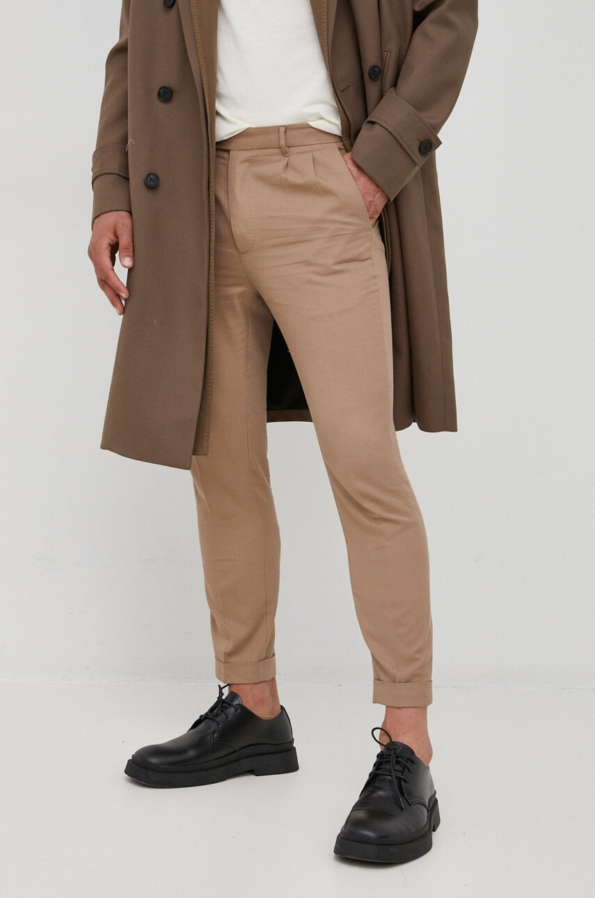 AllSaints Панталон с вълна - Pepit.bg