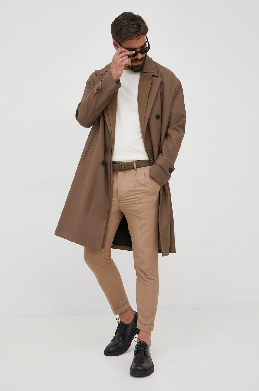 AllSaints Панталон с вълна - Pepit.bg