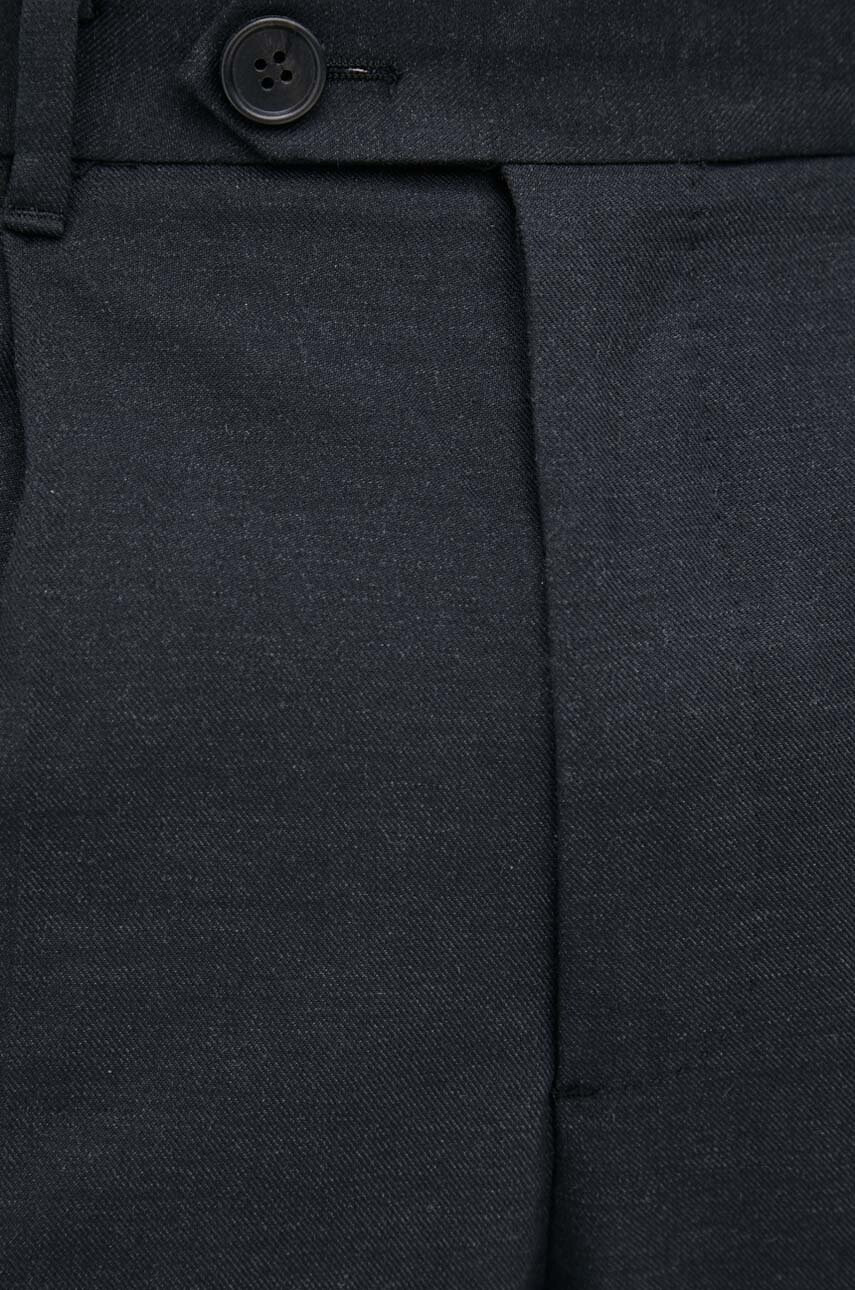 AllSaints Панталони мъжки в сиво с кройка тип карго - Pepit.bg