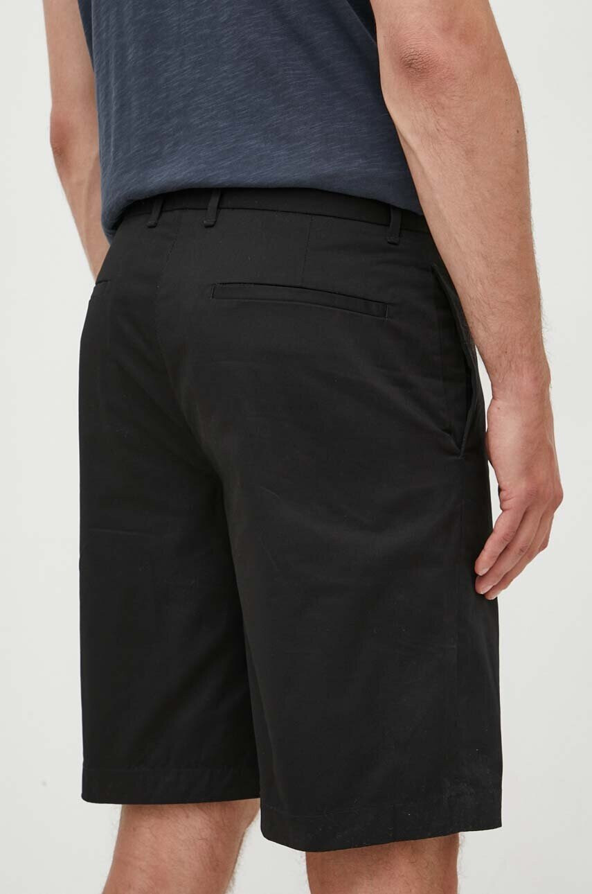 AllSaints Плувни шорти в черно с изчистен дизайн - Pepit.bg
