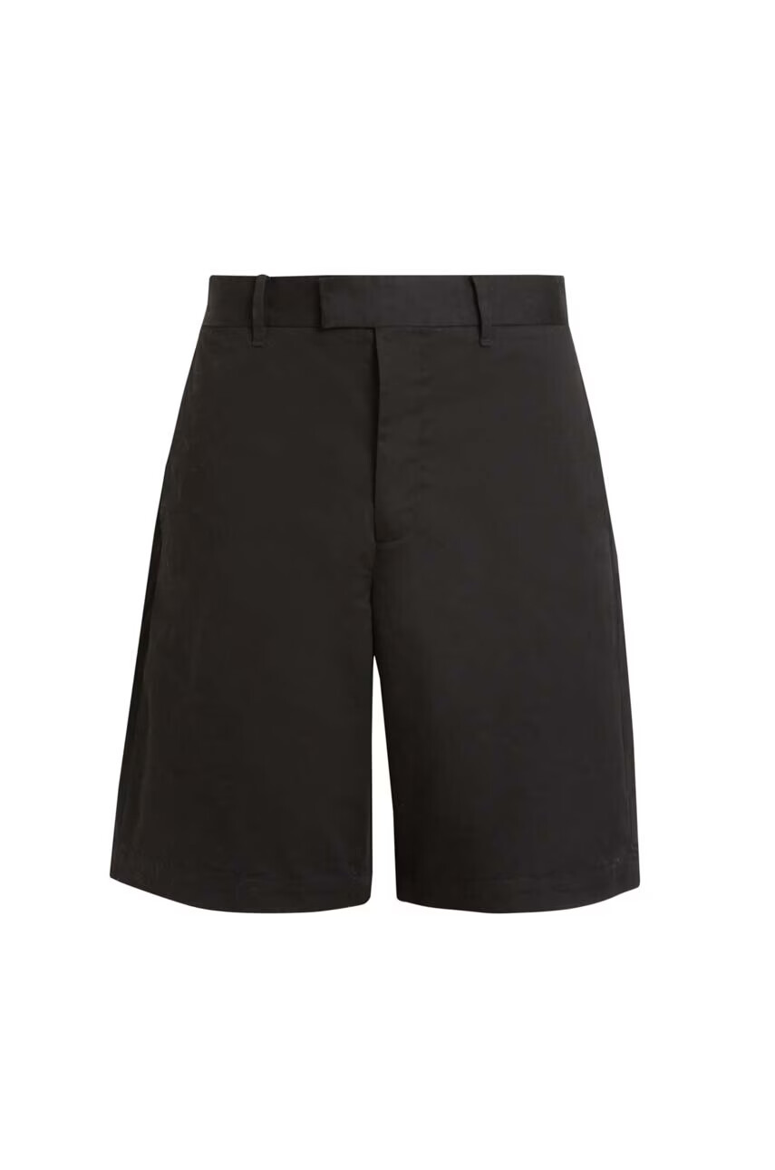 AllSaints Плувни шорти в черно с изчистен дизайн - Pepit.bg