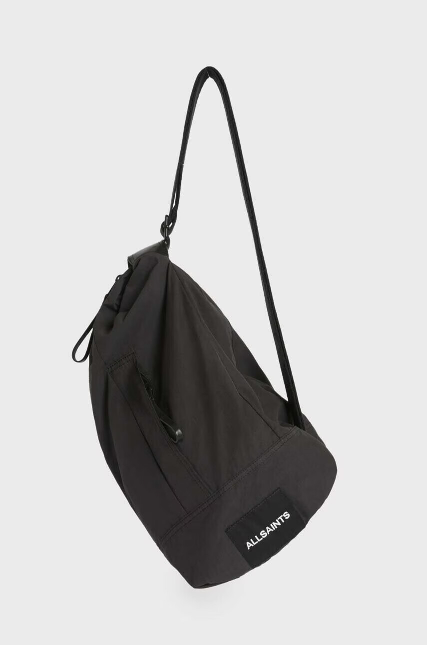AllSaints Раница Hiro в черно - Pepit.bg