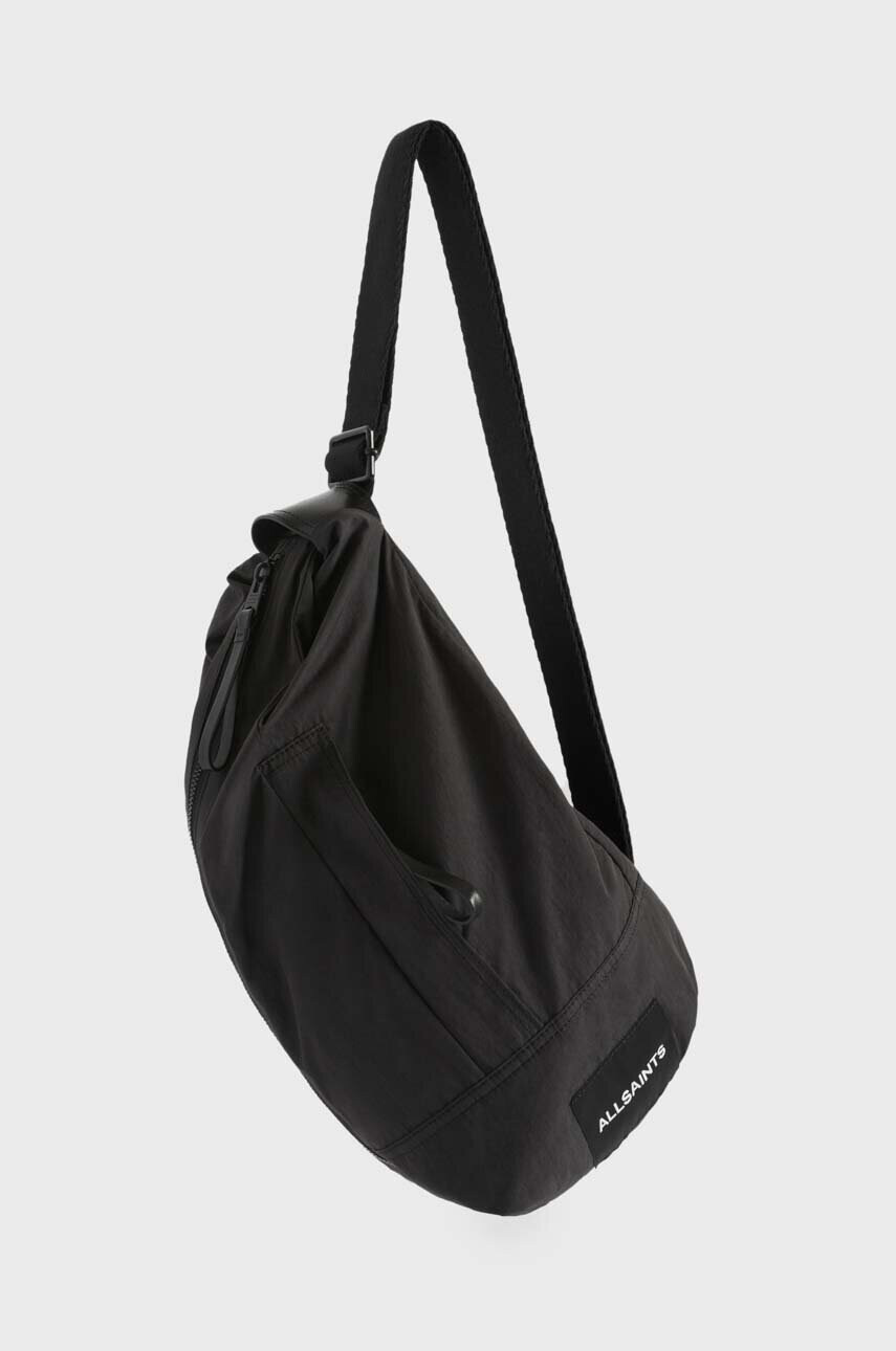 AllSaints Раница Hiro в черно - Pepit.bg