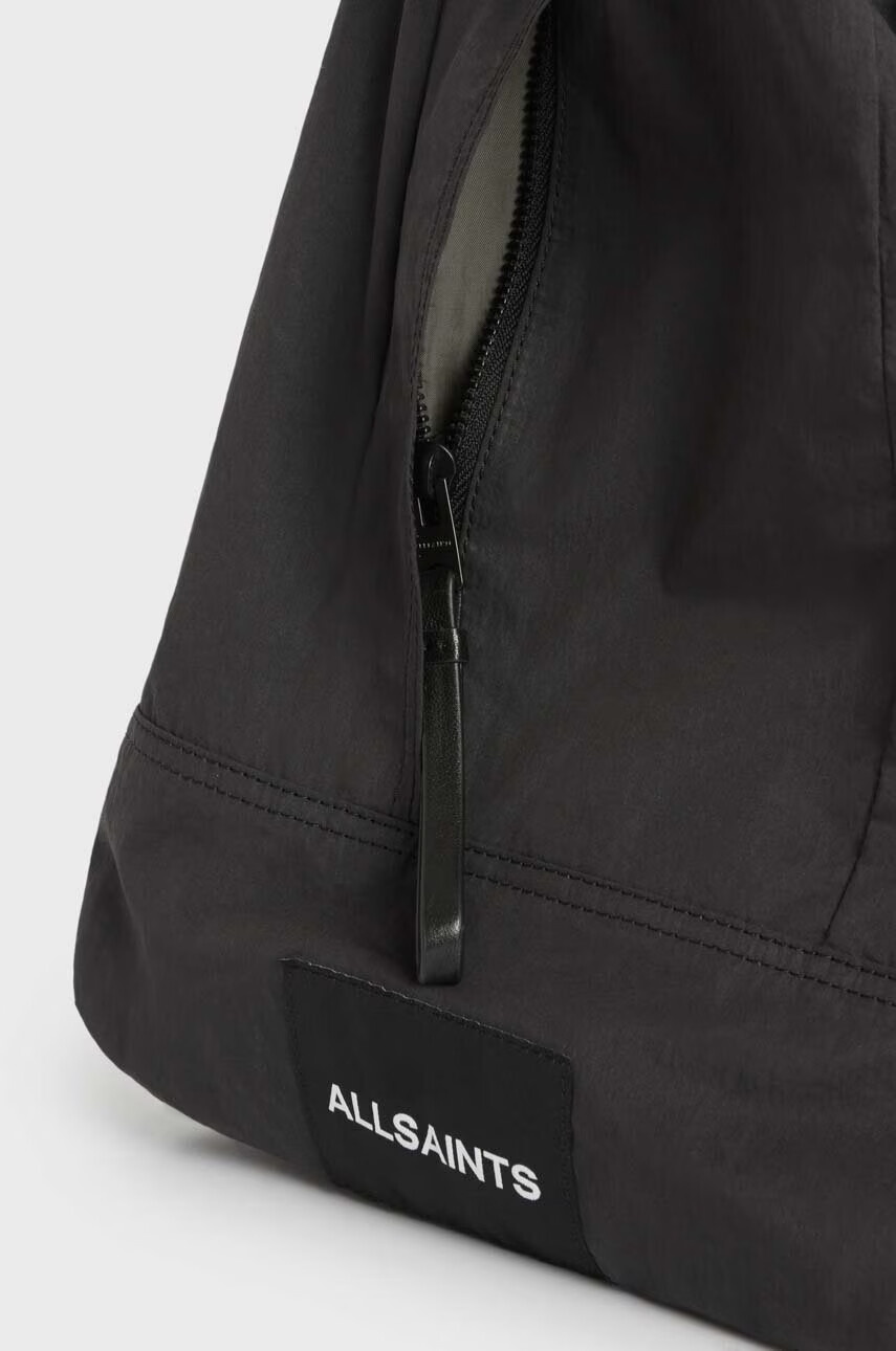 AllSaints Раница Hiro в черно - Pepit.bg
