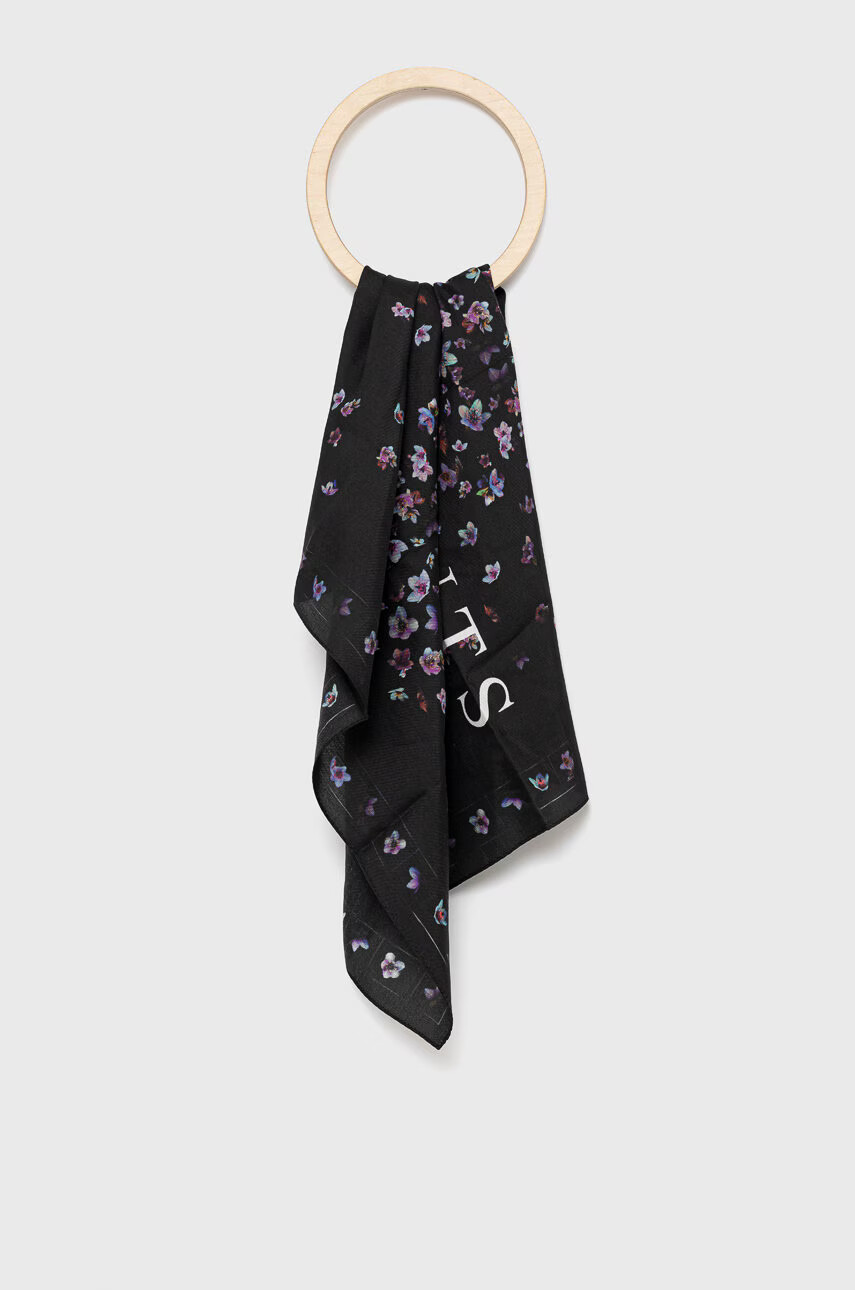 AllSaints Шалче с коприна - Pepit.bg