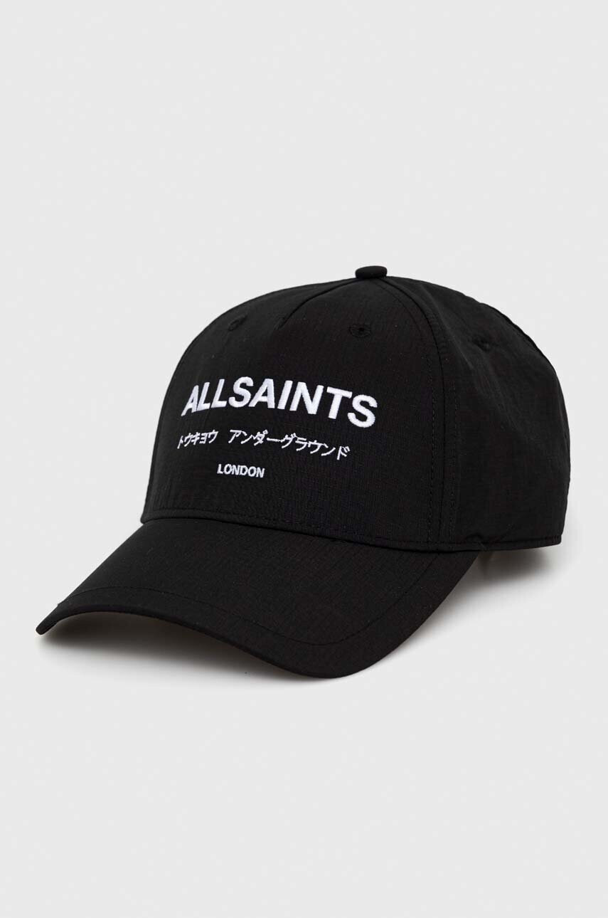 AllSaints Шапка с козирка - Pepit.bg
