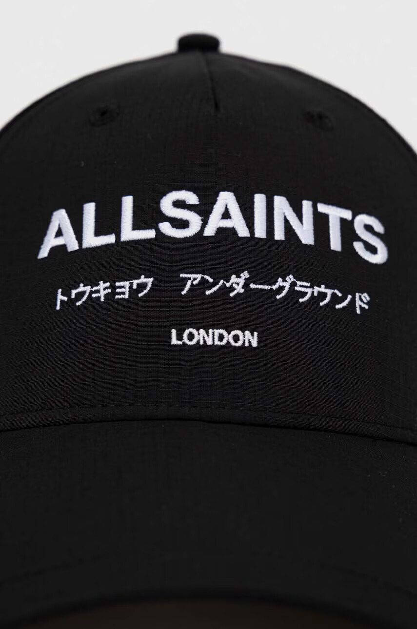 AllSaints Шапка с козирка - Pepit.bg