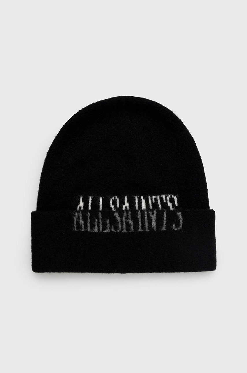 AllSaints Шапка с вълна - Pepit.bg