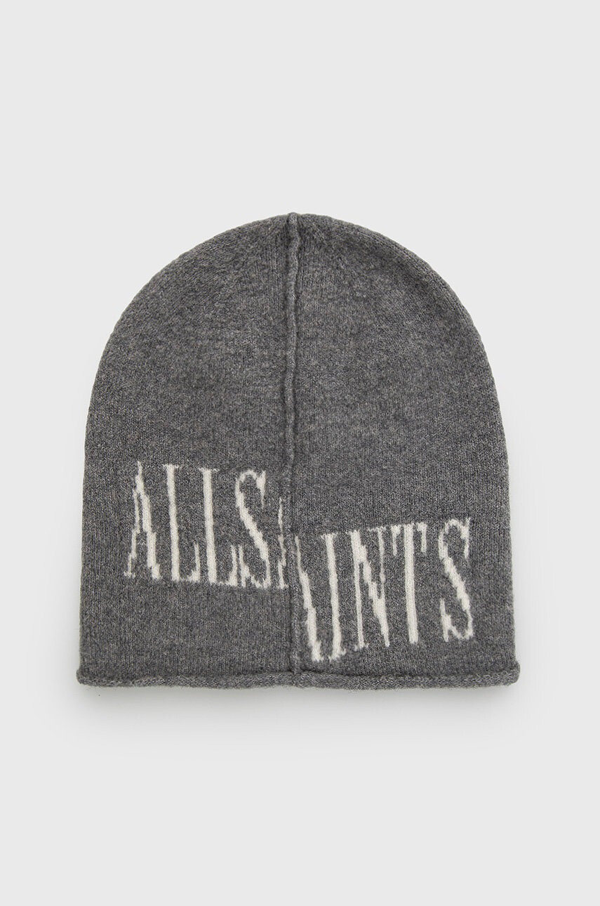 AllSaints Шапка с вълна - Pepit.bg