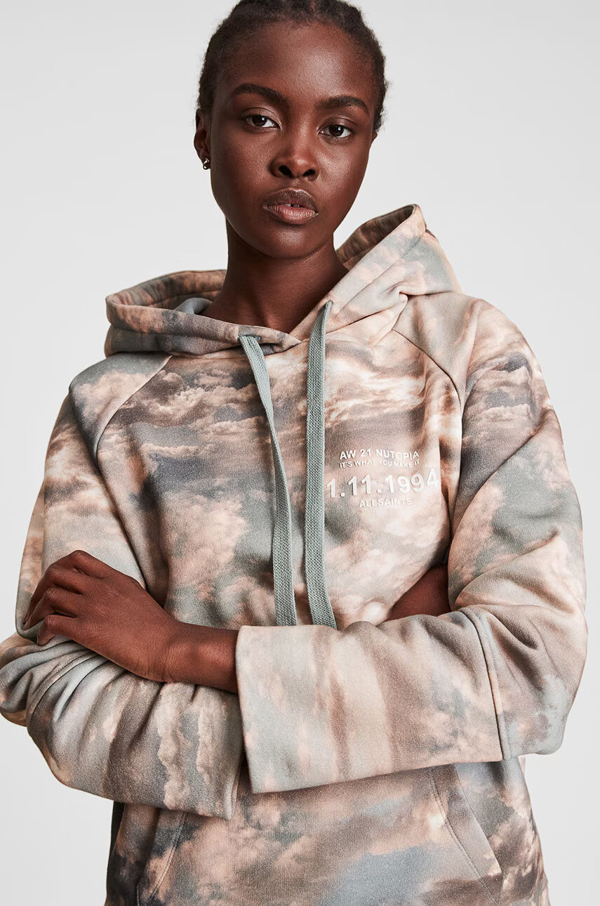 AllSaints Суичър - Pepit.bg