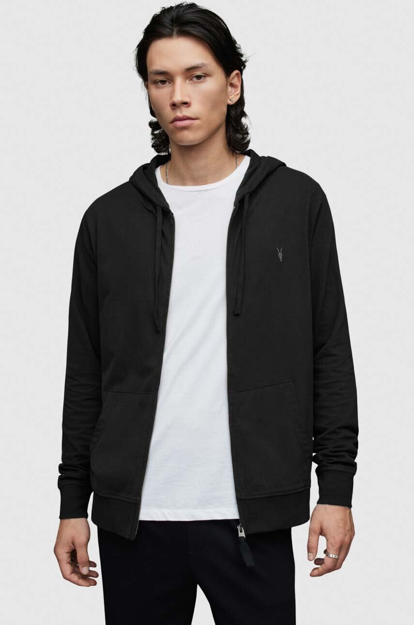 AllSaints Суичър Brace Hoody - Pepit.bg