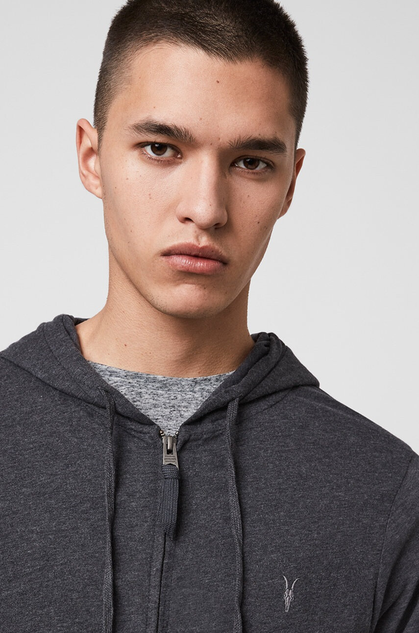 AllSaints Суичър Brace Hoody - Pepit.bg