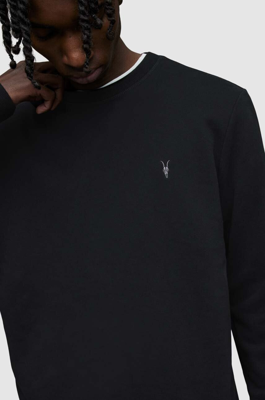 AllSaints Суичър Raven Crew - Pepit.bg