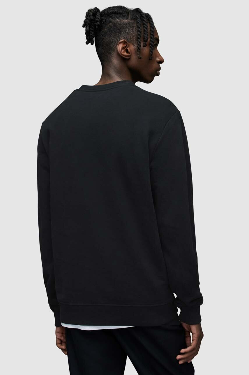 AllSaints Суичър Raven Crew - Pepit.bg