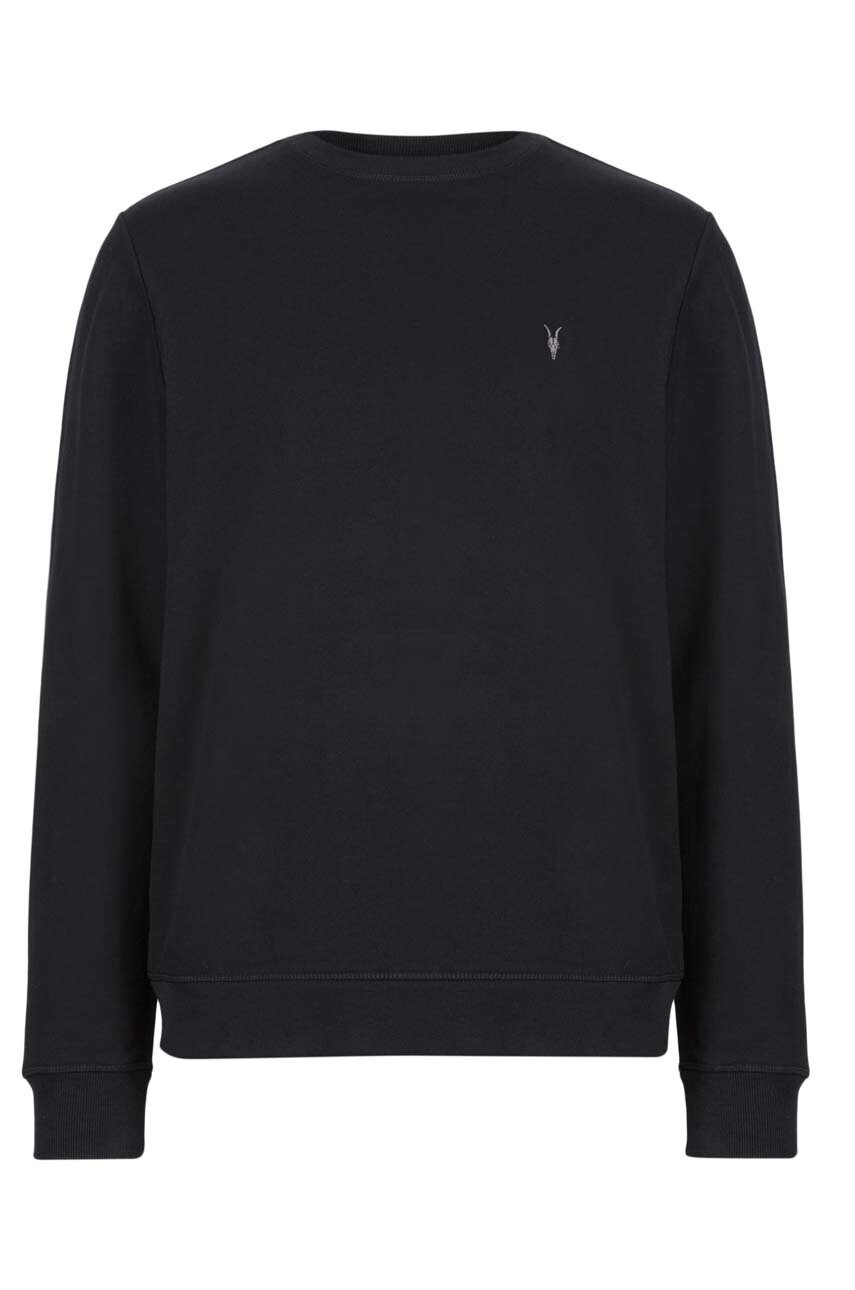 AllSaints Суичър Raven Crew - Pepit.bg