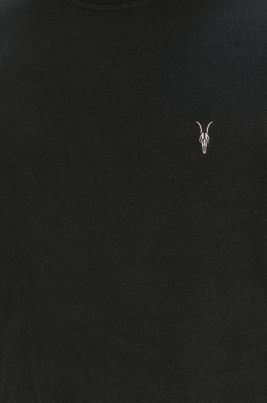 AllSaints Суичър Raven Crew - Pepit.bg
