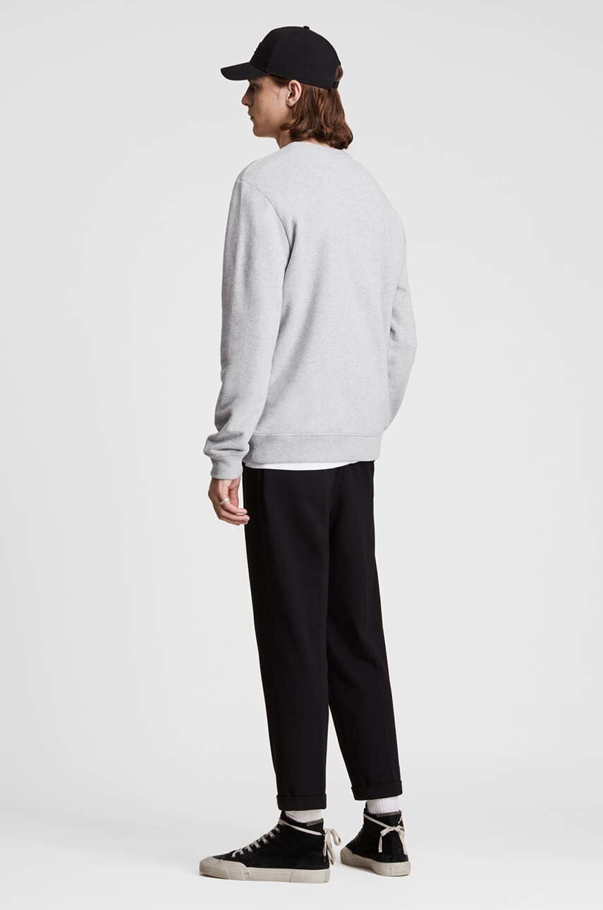 AllSaints Суичър Raven Crew - Pepit.bg