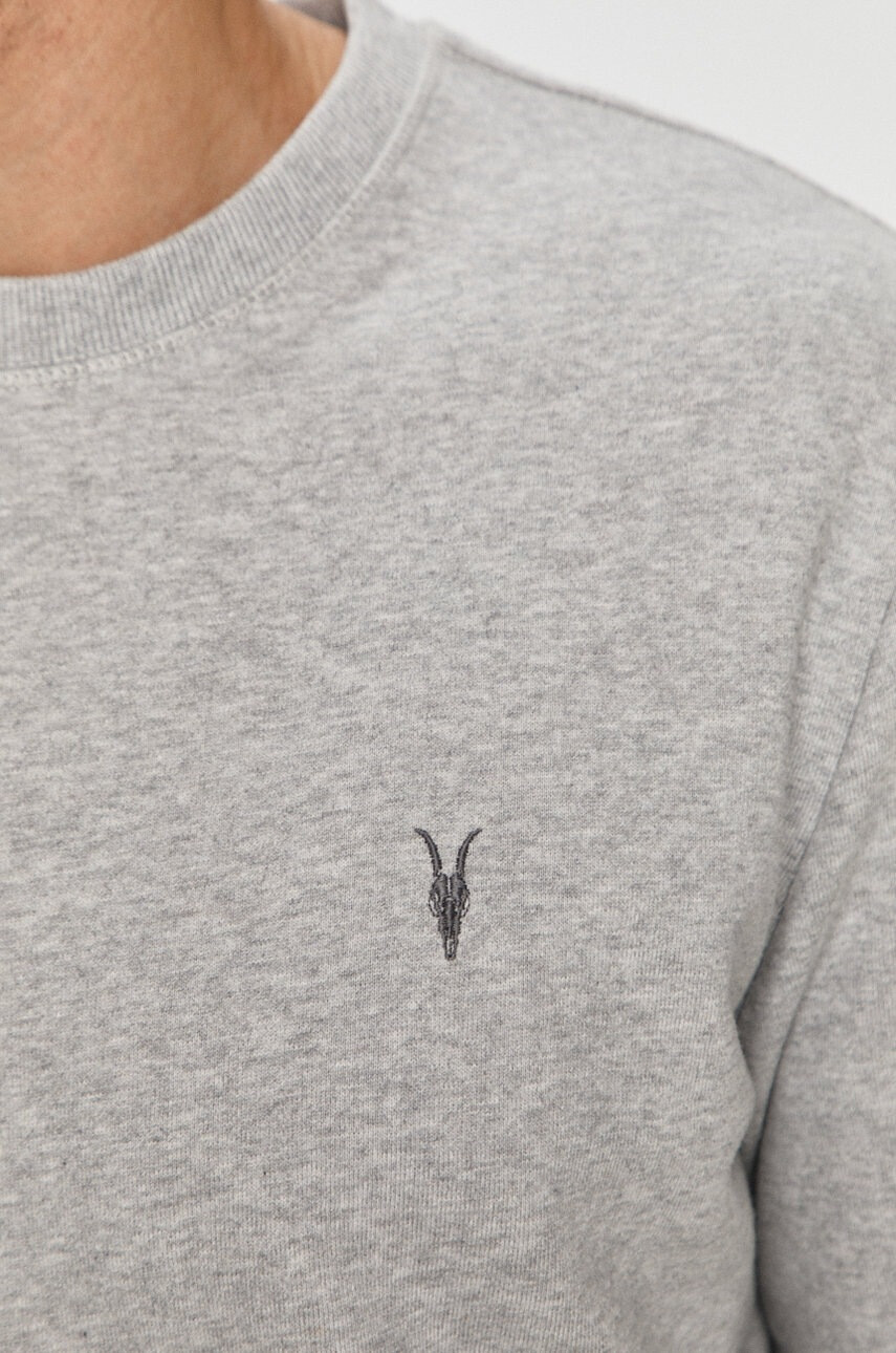 AllSaints Суичър Raven Crew - Pepit.bg