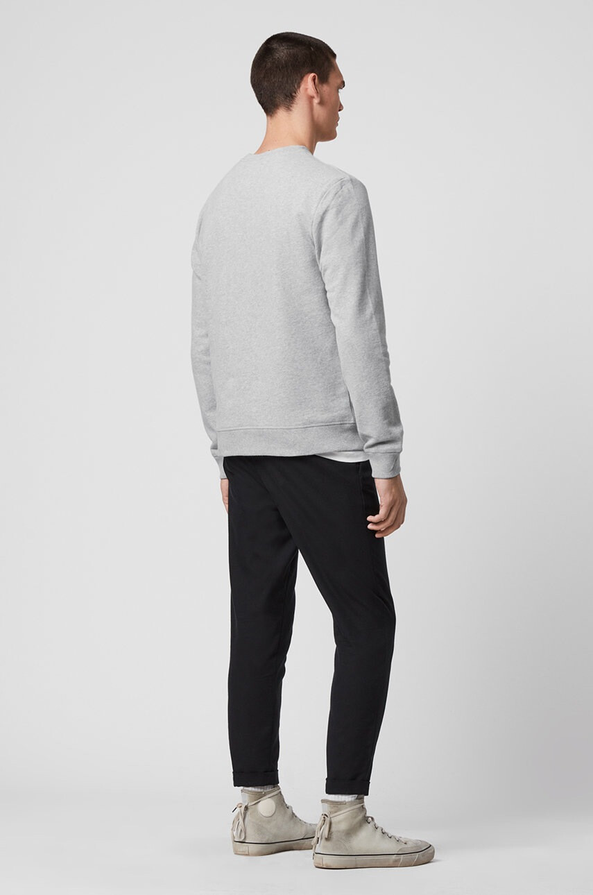 AllSaints Суичър Raven Crew - Pepit.bg