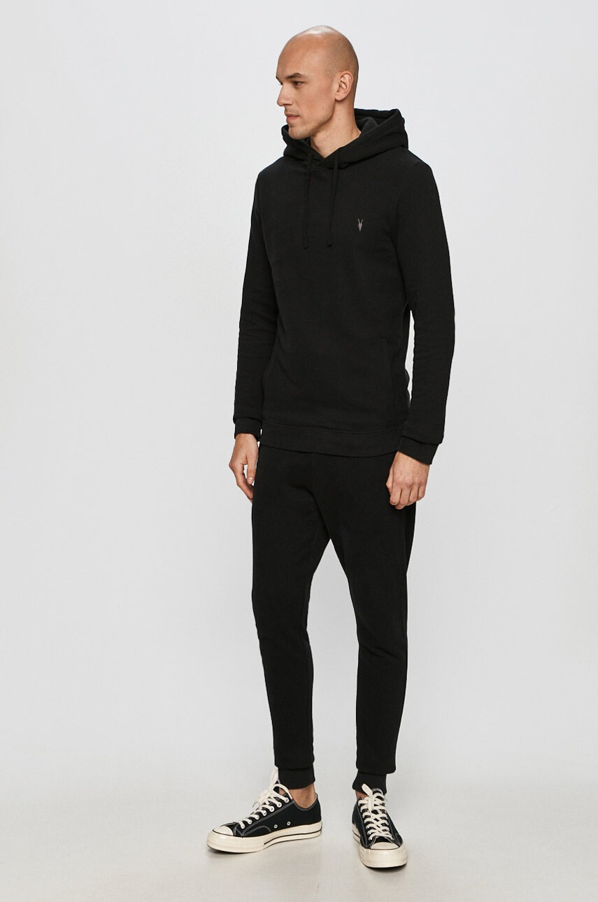 AllSaints Суичър Raven OTH Hoody - Pepit.bg
