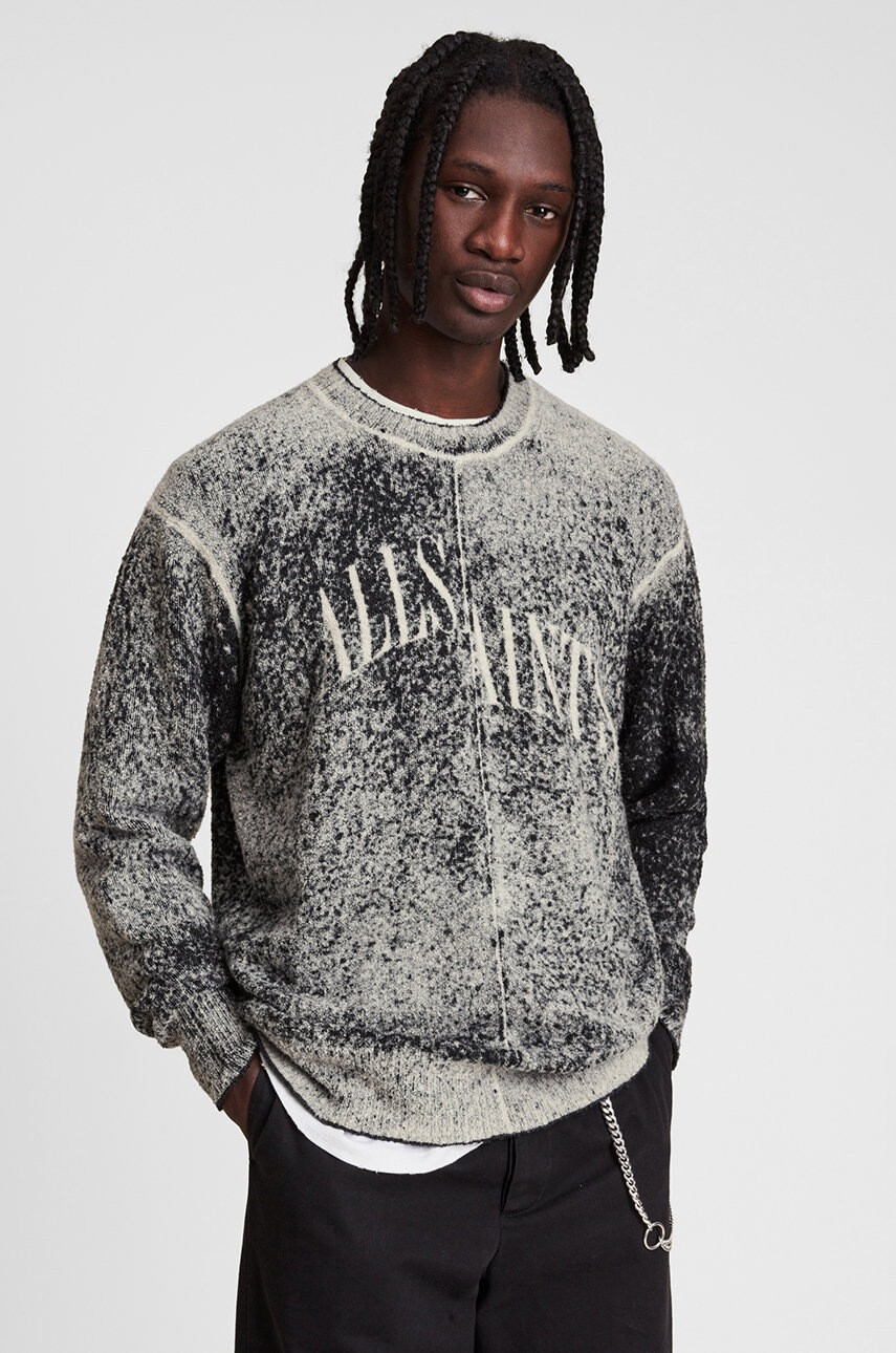 AllSaints Суичър с две лица - Pepit.bg