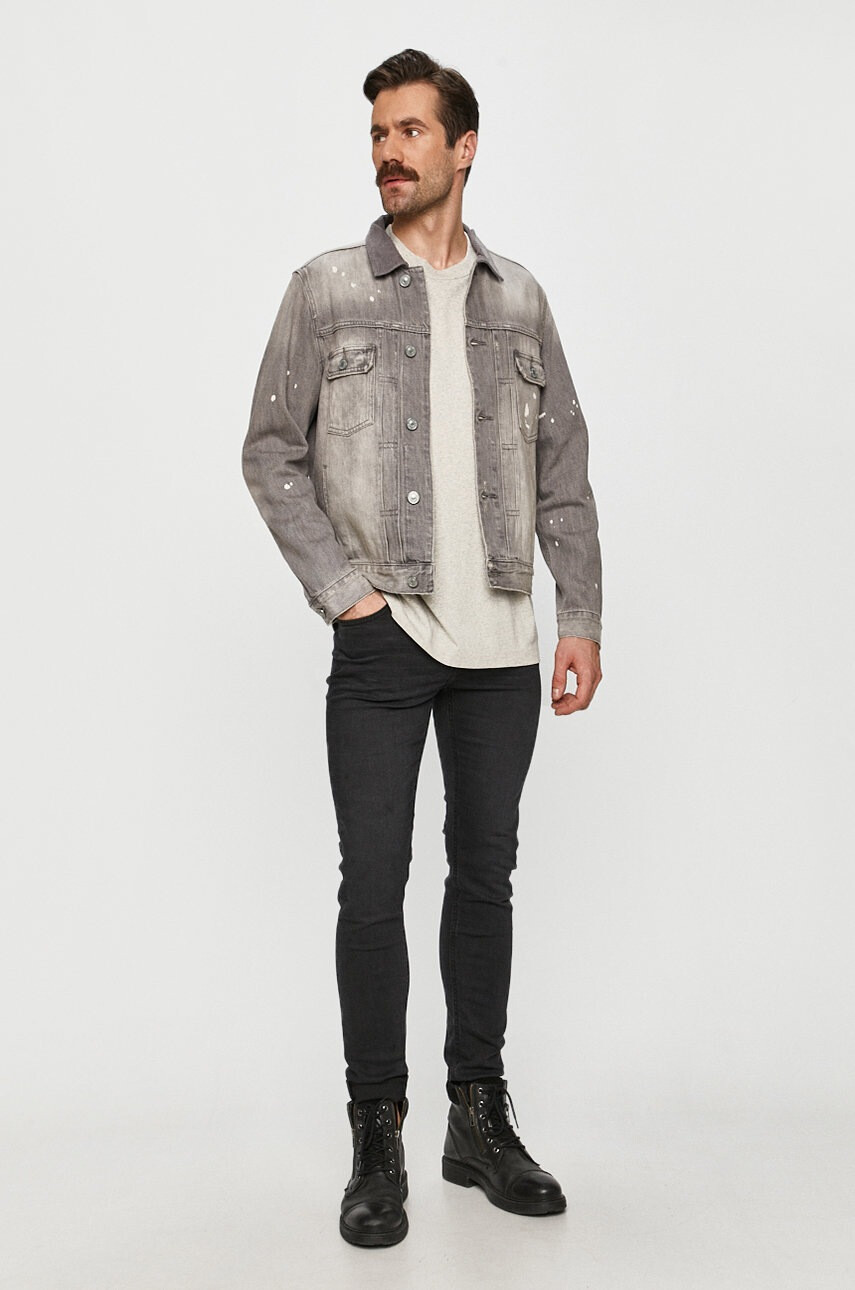 AllSaints Тениска - Pepit.bg