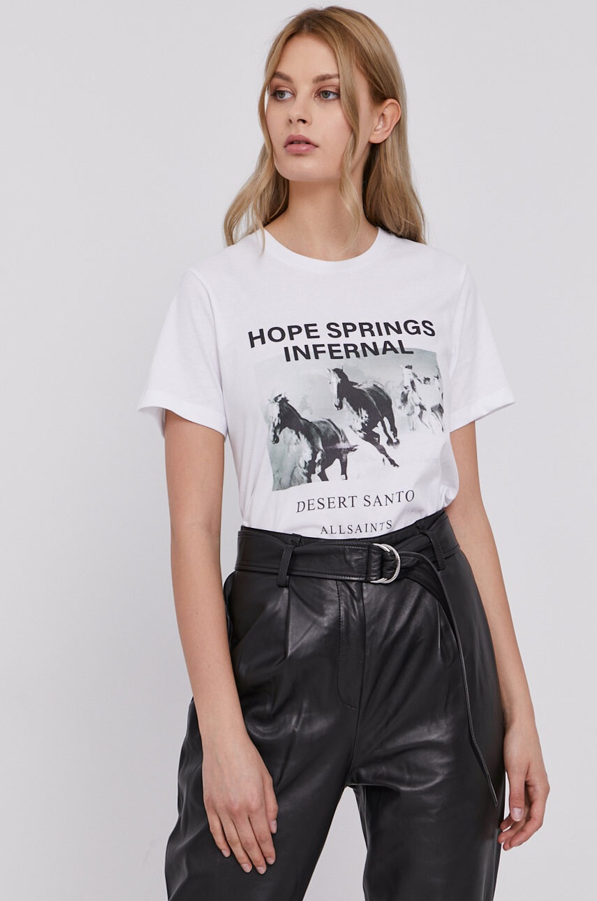 AllSaints Тениска - Pepit.bg