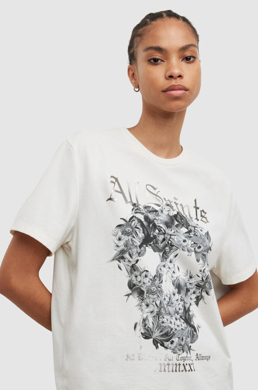 AllSaints Тениска - Pepit.bg