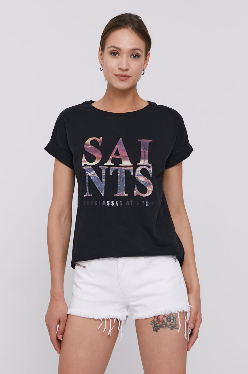 AllSaints Тениска - Pepit.bg