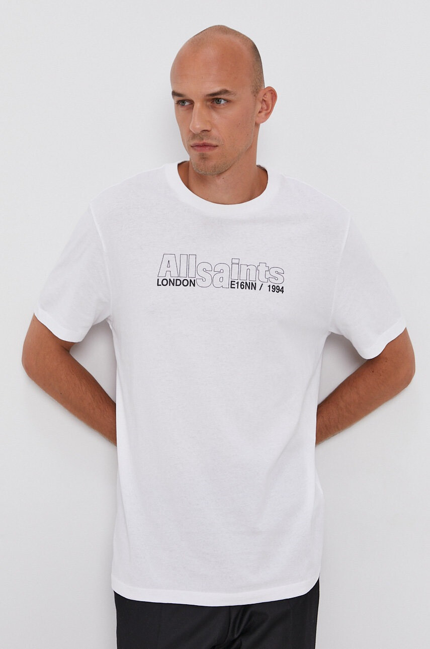 AllSaints Тениска - Pepit.bg