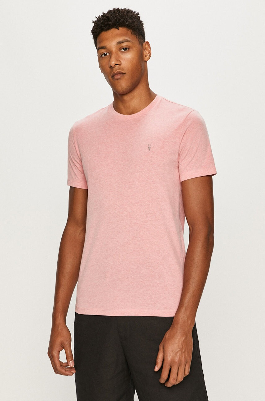 AllSaints Тениска Brace Tonic Crew - Pepit.bg