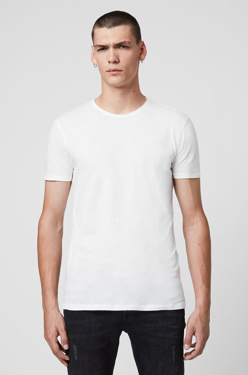AllSaints Тениска Figure Crew - Pepit.bg