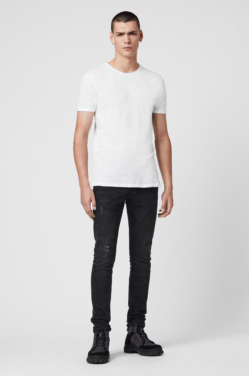 AllSaints Тениска Figure Crew - Pepit.bg