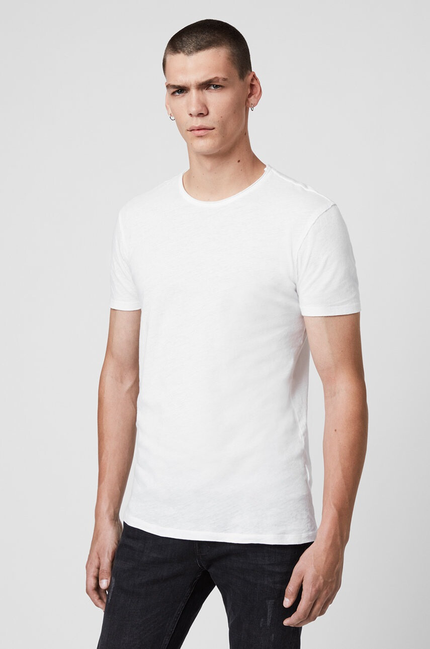 AllSaints Тениска Figure Crew - Pepit.bg