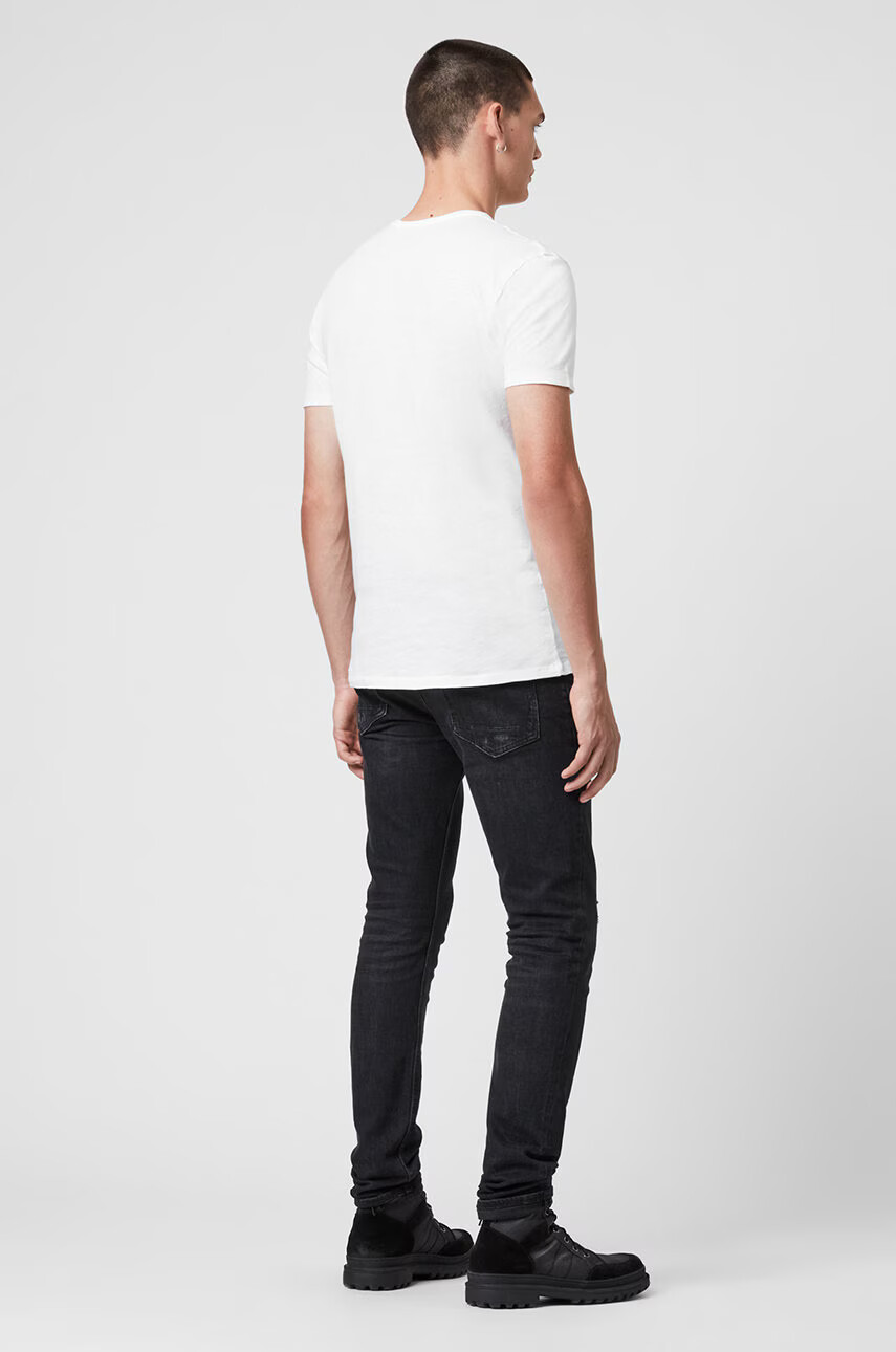 AllSaints Тениска Figure Crew - Pepit.bg