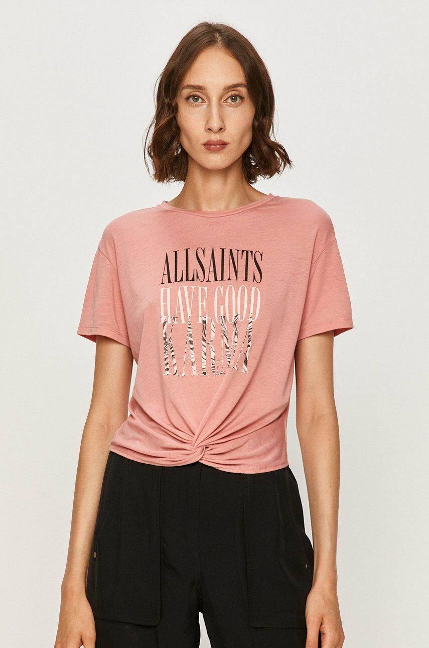 AllSaints Тениска Karma Carme Tee - Pepit.bg