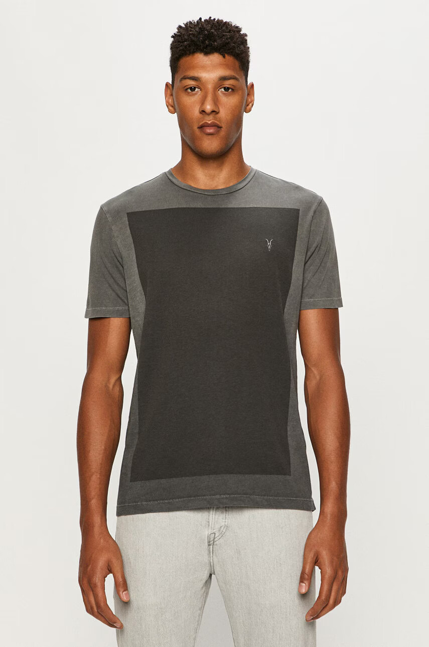 AllSaints Тениска Lobke Fade Crew - Pepit.bg