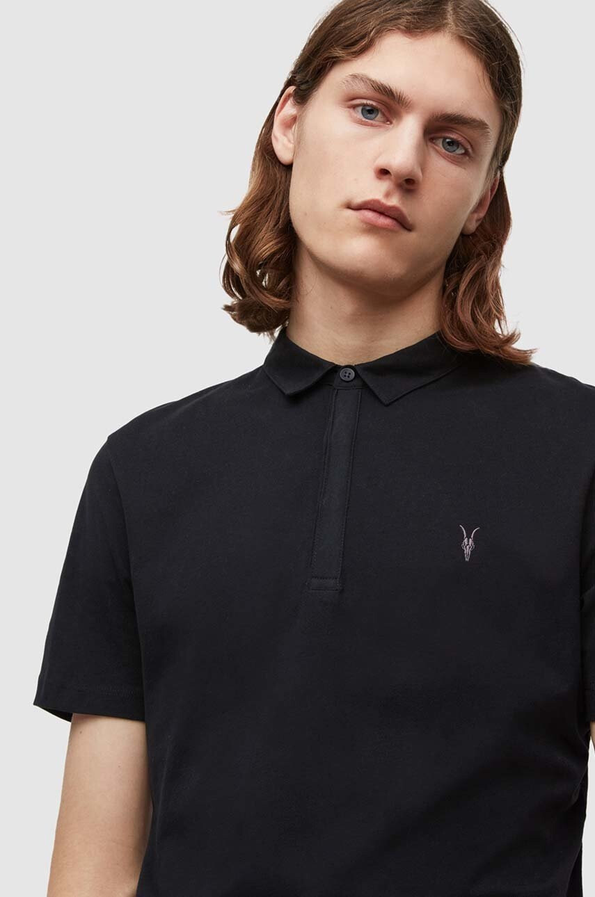 AllSaints Тениска с яка Brace SS Polo - Pepit.bg