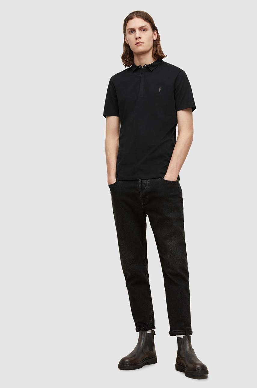 AllSaints Тениска с яка Brace SS Polo - Pepit.bg