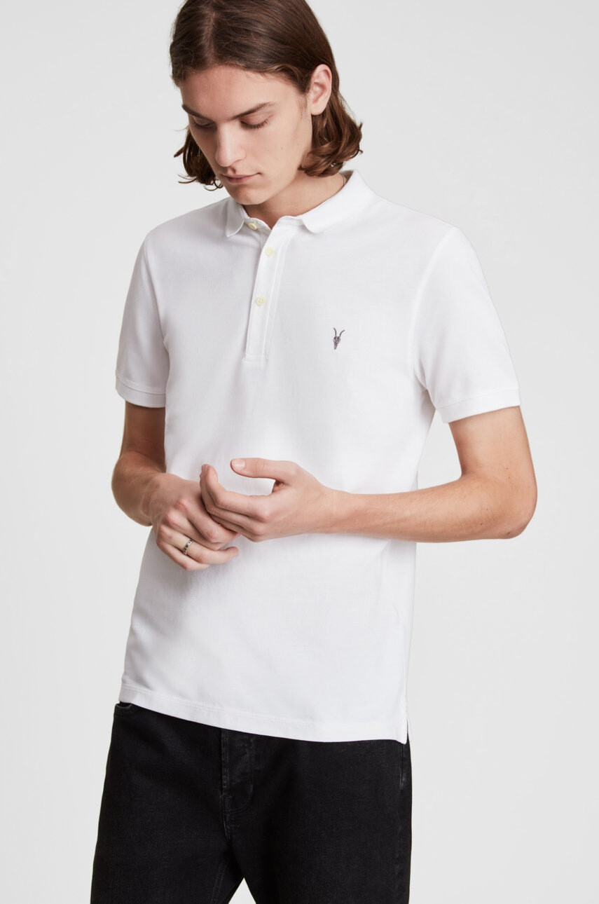AllSaints Тениска с яка Reform Polo - Pepit.bg