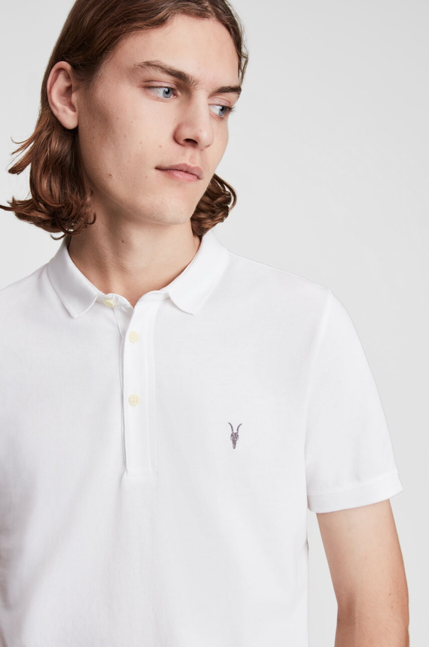 AllSaints Тениска с яка Reform Polo - Pepit.bg