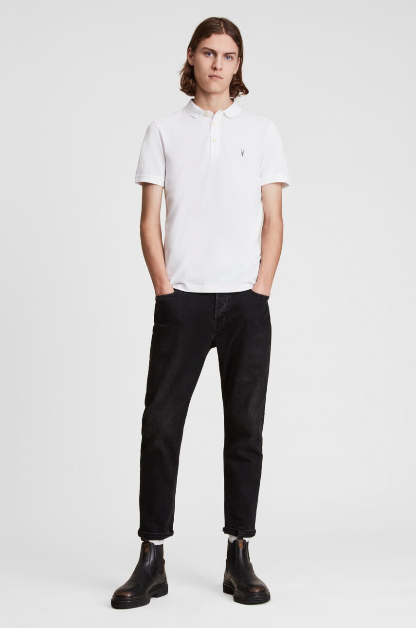 AllSaints Тениска с яка Reform Polo - Pepit.bg