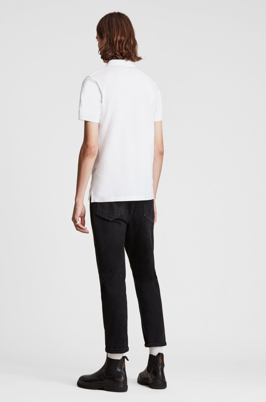 AllSaints Тениска с яка Reform Polo - Pepit.bg